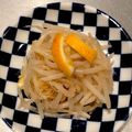 クックY17585☆'s cooksnap of when they made 豆もやしとレモンのナムル.