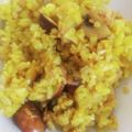 春と水's cooksnap of when they made ツナ缶とマッシュルームの簡単カレーピラフ.