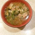 なんなんナナ's cooksnap of when they made 簡単、鶏団子スープ.