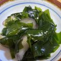 クック1DWX6D☆'s cooksnap of when they made ナスとわかめのお浸し.