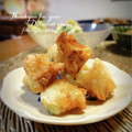 inyako's cooksnap of when they made きゅうりとチーズの包み揚げ.