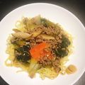 Rika☆Rin's cooksnap of when they made 冷蔵庫の余り物であんかけ焼きそば☆.