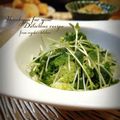 inyako's cooksnap of when they made かいわれ大根☆タップリの簡単すぎるサラダ.