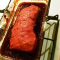ame-ikuru's cooksnap of when they made ポークロースト.