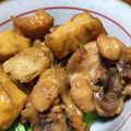 いくちゃんのキッチン's cooksnap of when they made 手羽元と厚揚げの飴煮.