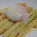 どぼ～ん's cooksnap of when they made アスパラのビスマルク風☆.