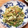 あいぱらりん's cooksnap of when they made 水菜のごまおかか和え.