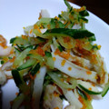 なっちゃん３１１'s cooksnap of when they made ちくわととびっこの和えもの.