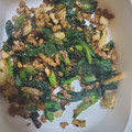 mayugeドーラ's cooksnap of when they made 鶏そぼろの小松菜炒め.