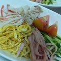 nakamu929's cooksnap of when they made ★自家製タレで大好評冷やし中華★.