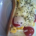 なおゆみい's cooksnap of when they made ☆トマチートースト☆.