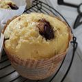 くるゆう's cooksnap of when they made 簡単マフィン！豆腐入りチョコマフィン.