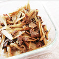 3yury's cooksnap of when they made 牛ごぼうの簡単炒め煮.