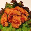 コエマクぶーちゃん's cooksnap of when they made ☆我が家の定番！カリカリ醤油唐揚げ☆.