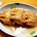 なつとみぃのママ's cooksnap of when they made しみじゅわぁ〜っ♫油揚げの袋煮.