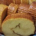 choco8yum's cooksnap of when they made オーブンで焼く伊達巻＠はんぺん使用.