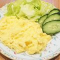 かなりんココりん's cooksnap of when they made 私のスクランブルエッグ.