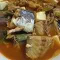 aizu_po's cooksnap of when they made サバのキムチ煮.