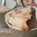 masu1975's cooksnap of when they made 濃厚いちごのアイスクリーム.
