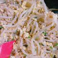ホワイトちょこ's cooksnap of when they made ポン酢でもやしとツナの炒り卵.