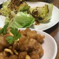 ｏｋｕｍｉ３２'s cooksnap of when they made 給食の☆鶏とカシューナッツの味噌和え.