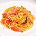 ソネチコ's cooksnap of when they made コンロひとつ♥鍋ひとつで♥ナポリタン♥.
