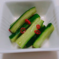 りりのんたん's cooksnap of when they made 簡単きゅうりの浅漬け.