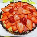 みく犬's cooksnap of when they made イチゴのタルト.