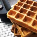 ちょこふみ's cooksnap of when they made ワッフル＊アメリカン サクサク泡立要らず.