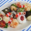 キャシーキャサリン's cooksnap of when they made 簡単お弁当♡ハムでクルクルローズ(薔薇).
