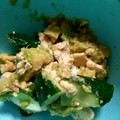 こうのとりヒロシ's cooksnap of when they made ○アボカドと豆腐ときゅうりの和え物○.