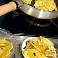 seacomet's cooksnap of when they made 簡単☆ズッキーニとじゃが芋のガレット.