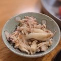 gomibaco's cooksnap of when they made ブナピーの梅和え.
