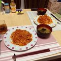 はにー✩'s cooksnap of when they made 豚肉　トマトパスタ.
