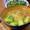 まなポコ's cooksnap of when they made ◆ブロッコリーとしめじの中華とろみスープ.