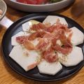 gomibaco's cooksnap of when they made おつまみに！かぶと生ハムサラダ.