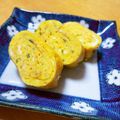 ありみりん♡'s cooksnap of when they made 卵１個で作るたまごやき.
