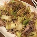 なす58's cooksnap of when they made お肉柔らか野菜炒め.