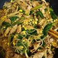 ポチュポチュの実's cooksnap of when they made もやしが主役♪簡単あんかけ焼きそば.