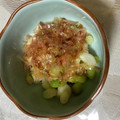 choro★S's cooksnap of when they made 棒みょうが 茎？みょうがたけ？簡単★.
