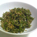 トクライ's cooksnap of when they made しし唐とじゃこのふりかけ.