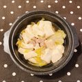 よぴぴよ's cooksnap of when they made コンソメのみ☆キャベ豚豆腐.