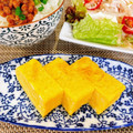 シルバニア's cooksnap of when they made 卵豆腐で簡単料亭風だし巻き卵.