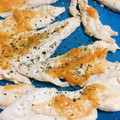 seacomet's cooksnap of when they made トースターでささみ味噌マヨ焼き。お弁当に.
