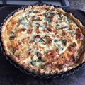 さってぃー's cooksnap of when they made リコッタチーズのキッシュ.