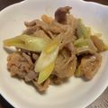 Ｒ３２ＧＴＲ's cooksnap of when they made 豚肉とねぎの味噌炒め.