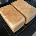 ふじかな's cooksnap of when they made ストレート法　簡単天然酵母de角食パン.