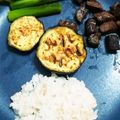 ぐりこ♪♪♪'s cooksnap of when they made フライパンで焼き茄子.