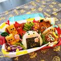 ぷゆら☆'s cooksnap of when they made 簡単！キャラ弁アニメこにぎりくんおにぎり.