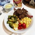 まいもぐ2020's cooksnap of when they made 行程1まで！にんにく醤油ステーキソース.
